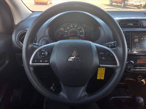 2021 Mitsubishi Mirage ES