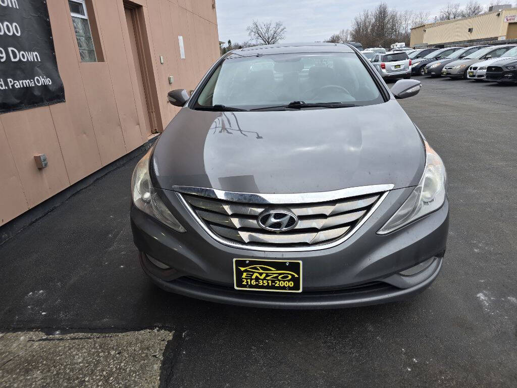 2011 Hyundai SONATA for sale at ENZO AUTO in Parma, OH