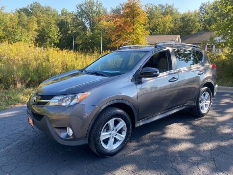 2014 Toyota RAV4 for sale at TKP Auto Sales in Eastlake OH