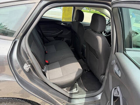 2017 Ford Focus SEL