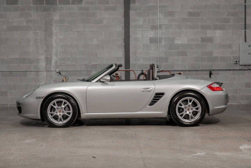 2005 Porsche Boxster