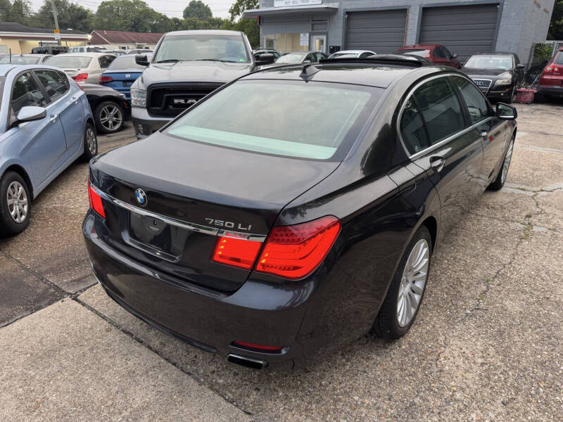 2012 BMW 7 Series 750Li xDrive