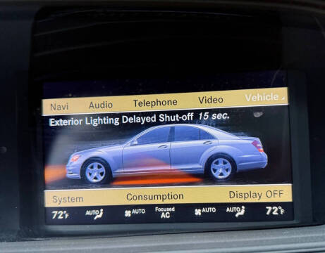 2012 Mercedes-Benz S-Class S 550