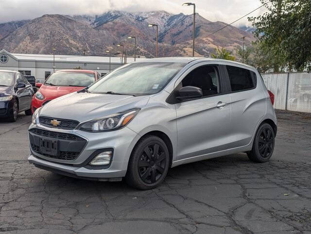 2019 Chevrolet Spark for sale at Axio Auto Boise in Boise, ID