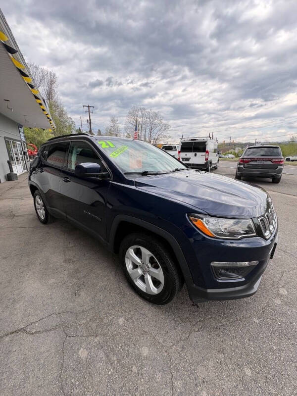 2021 Jeep Compass Latitude