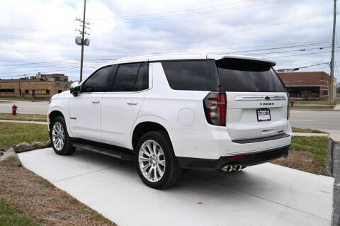2023 Chevrolet Tahoe Premier