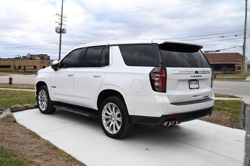 2023 Chevrolet Tahoe Premier