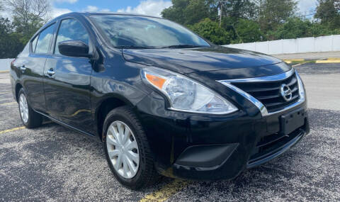 2019 Nissan Versa for sale at 730 AUTO in Hollywood FL