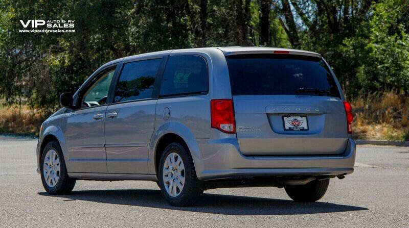 2016 Dodge Grand Caravan SE