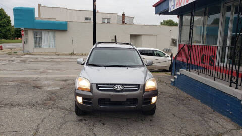 2008 Kia Sportage EX