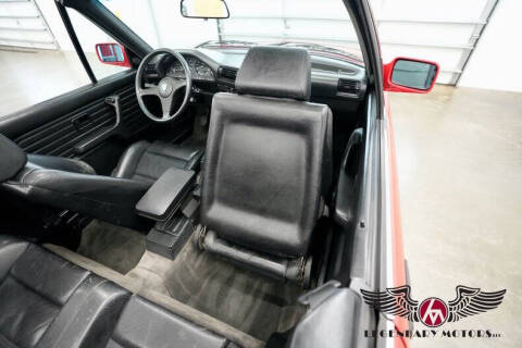 1987 BMW 3 Series 325i