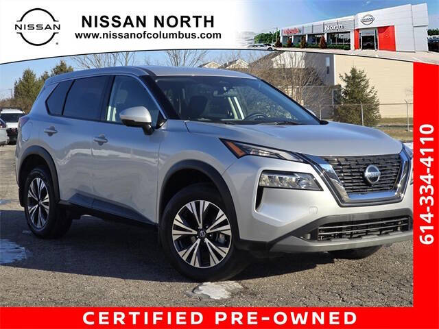 2021 Nissan Rogue for sale at Auto Center of Columbus in Columbus OH