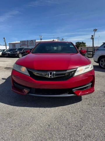 2016 Honda Accord LX-S