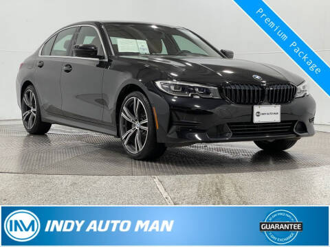 2020 BMW 3 Series for sale at INDY AUTO MAN in Indianapolis IN