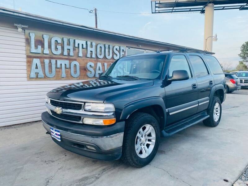 2005 Chevrolet Tahoe for sale at Lighthouse Auto Sales LLC in Grand Junction CO