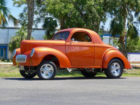 1941 Willys Coupe