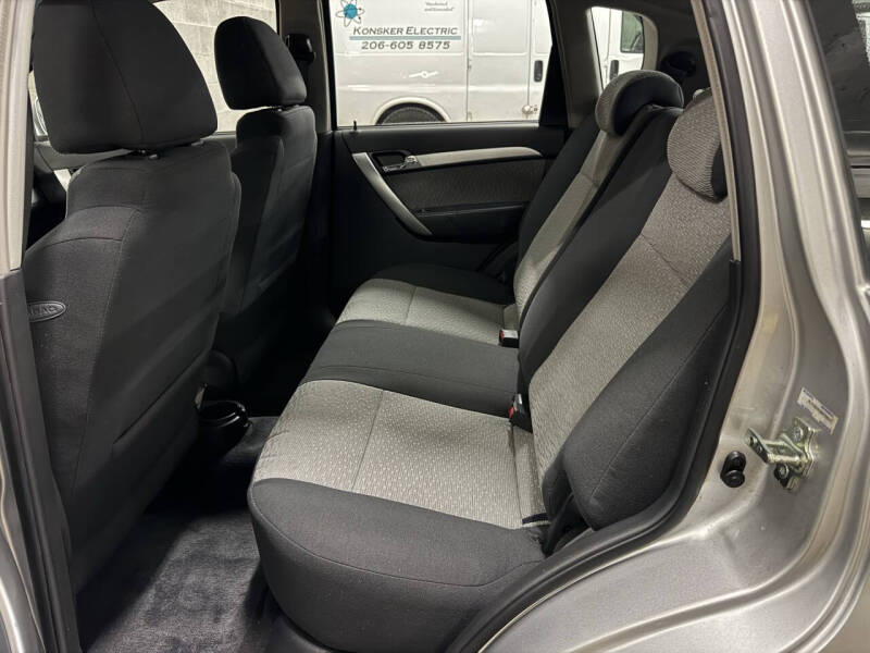 2011 Chevrolet Aveo Aveo5 LT