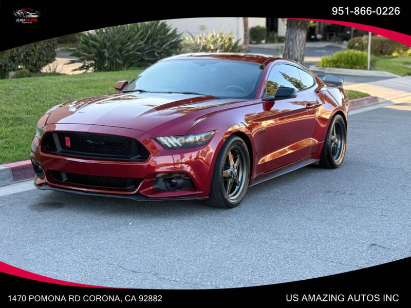 2016 Ford Mustang GT Premium
