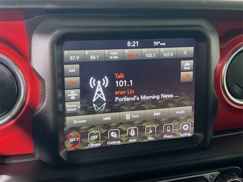 2022 Jeep Gladiator Rubicon