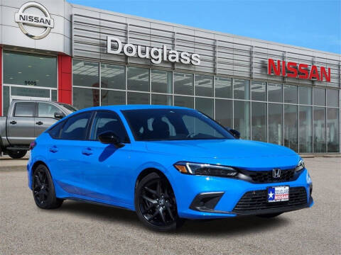 2022 Honda Civic for sale at Douglass Automotive Group - Douglas Nissan in Waco TX