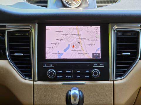 2018 Porsche Macan S