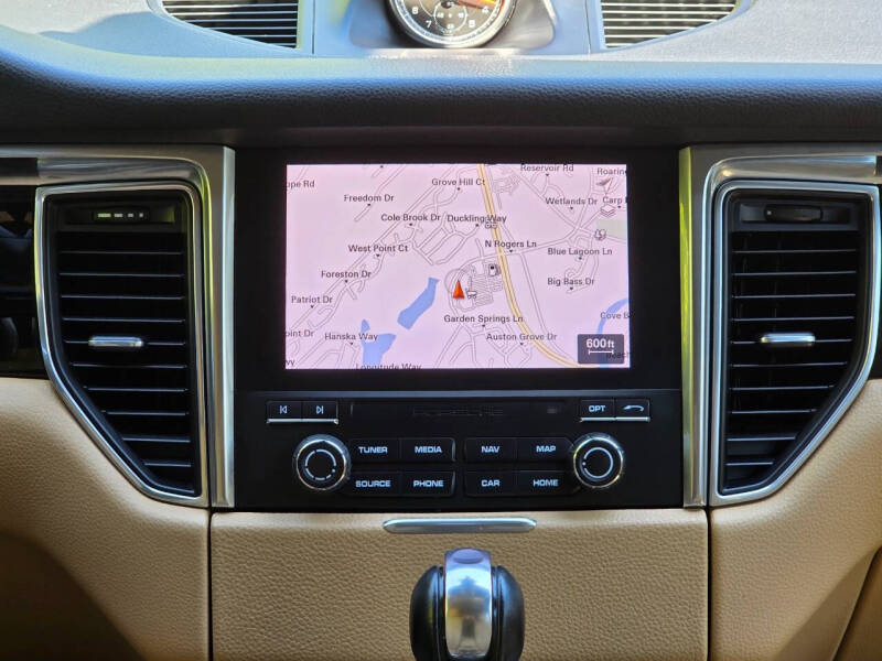 2018 Porsche Macan S