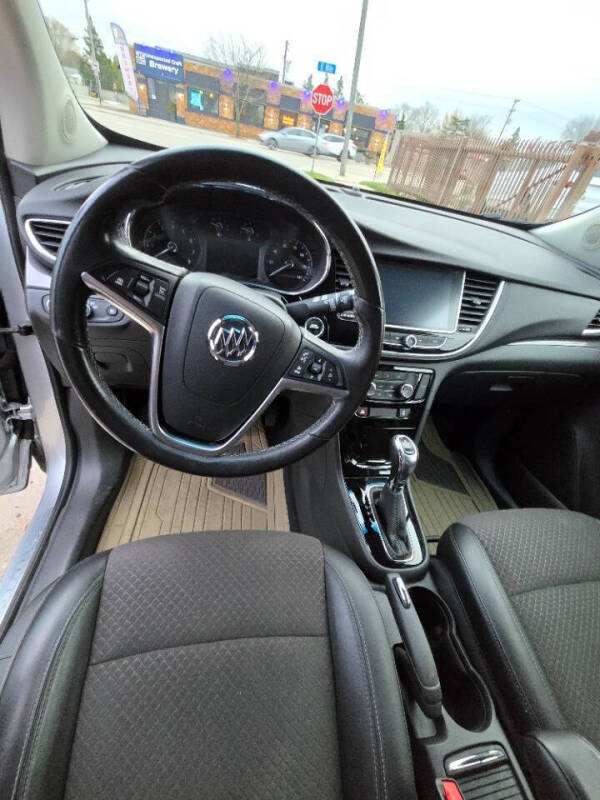 2019 Buick Encore Sport Touring