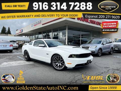 2012 Ford Mustang for sale at Golden State Auto Inc. in Rancho Cordova CA