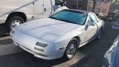 1989 Mazda RX-7 for sale at M & J Auto Sales in Attleboro MA