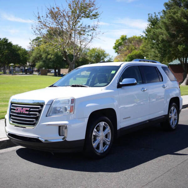 2017 GMC Terrain SLT