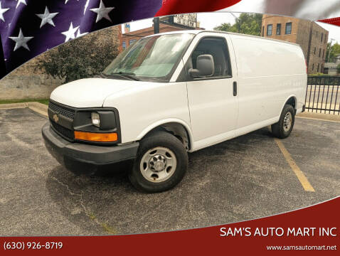 2013 Chevrolet Express for sale at SAM'S AUTO MART INC in Chicago IL