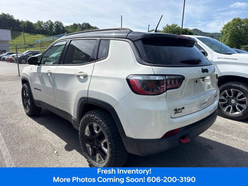 2018 Jeep Compass Trailhawk