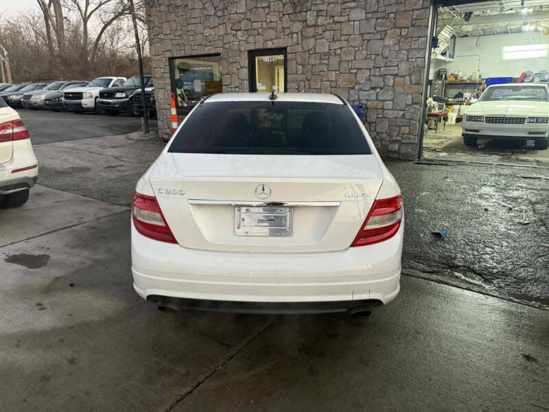 2009 Mercedes-Benz C-Class C 300 Luxury