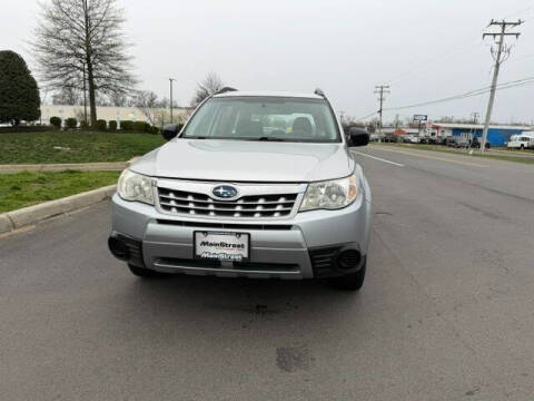 2013 Subaru Forester 2.5X