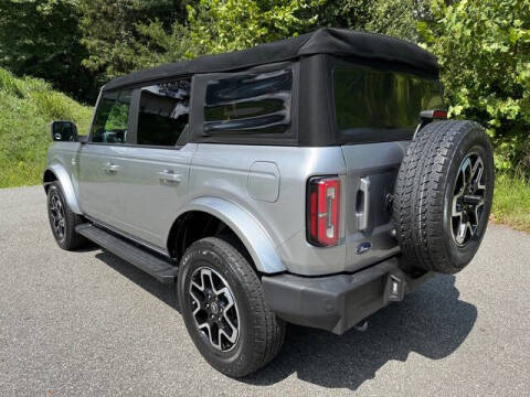 2022 Ford Bronco Outer Banks Advanced
