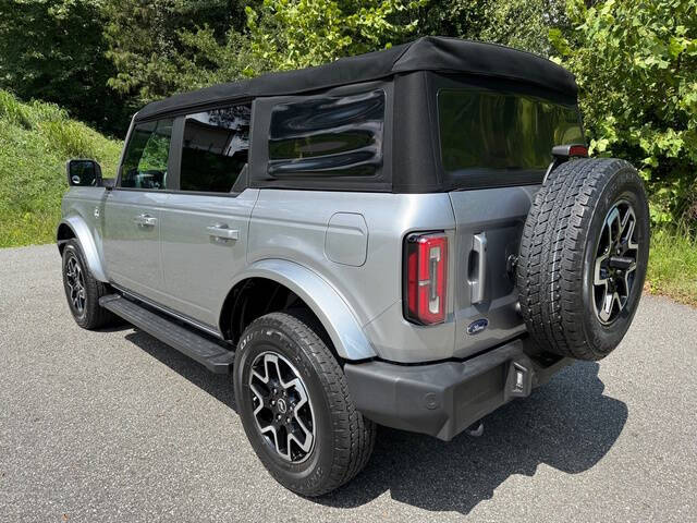 2022 Ford Bronco Outer Banks Advanced