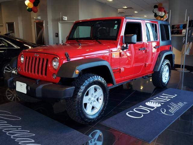 2017 Jeep Wrangler Unlimited Sport