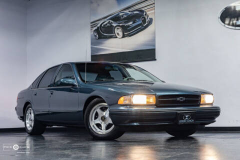 1995 Chevrolet Caprice for sale at Iconic Coach in San Diego CA