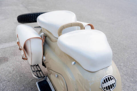 1954 Zundapp Bella