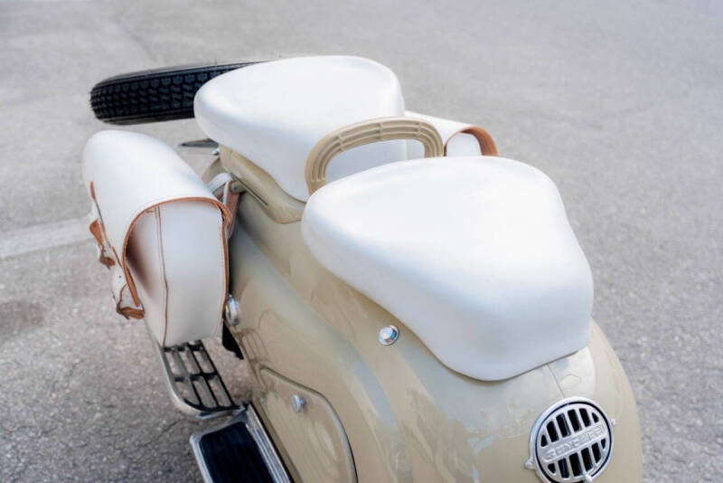 1954 Zundapp Bella