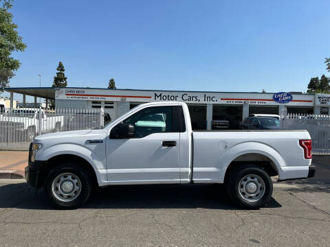 2017 Ford F-150 for sale at MOTOR CARS INC in Tulare CA