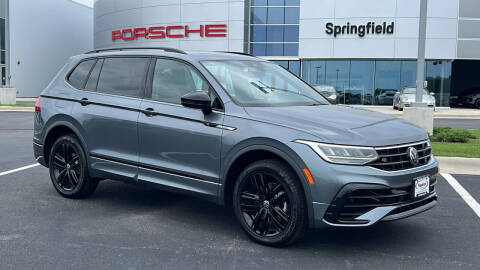 2022 Volkswagen Tiguan for sale at Napleton Autowerks in Springfield MO