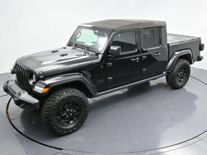 2021 Jeep Gladiator Willys