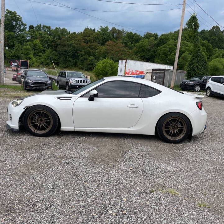 2013 Subaru BRZ for sale at Roberts Enterprises Autos LLC in Belle Vernon, PA