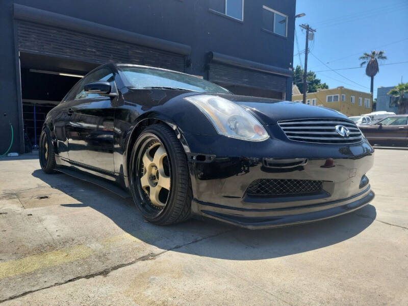 2003 Infiniti G35