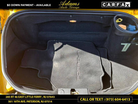 2001 Porsche Boxster