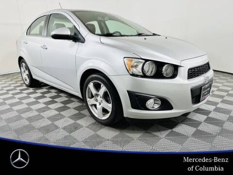 2016 Chevrolet Sonic for sale at Preowned of Columbia in Columbia MO