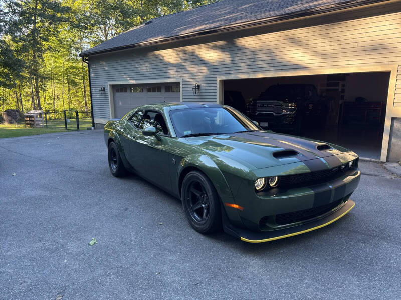 2021 Dodge Challenger SRT Super Stock