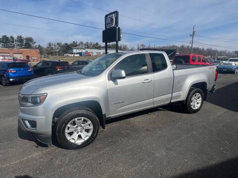 2015 Chevrolet Colorado for sale at ROUTE 21 AUTO SALES in Uniontown PA