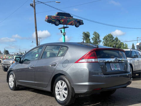 2012 Honda Insight EX